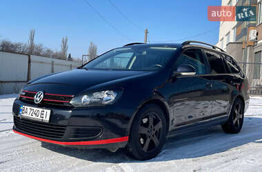 Універсал Volkswagen Golf 2012 в Черкасах