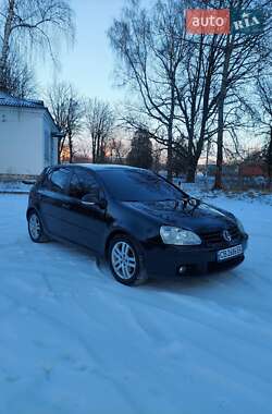 Хэтчбек Volkswagen Golf 2008 в Чернигове