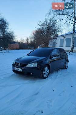 Хэтчбек Volkswagen Golf 2008 в Чернигове