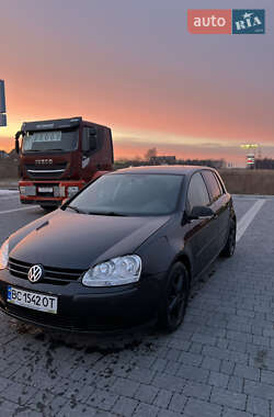 Хетчбек Volkswagen Golf 2008 в Львові