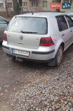 Хетчбек Volkswagen Golf 2000 в Полтаві