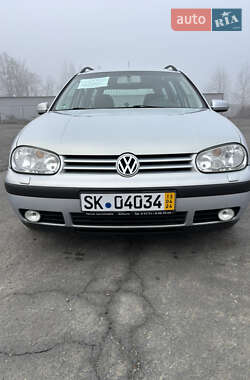 Универсал Volkswagen Golf 1999 в Дунаевцах