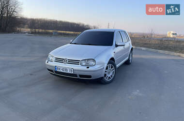 Хэтчбек Volkswagen Golf 1999 в Дунаевцах