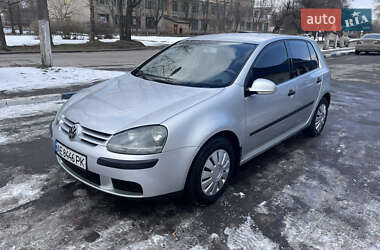 Хэтчбек Volkswagen Golf 2004 в Никополе