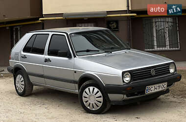 Хетчбек Volkswagen Golf 1989 в Городку