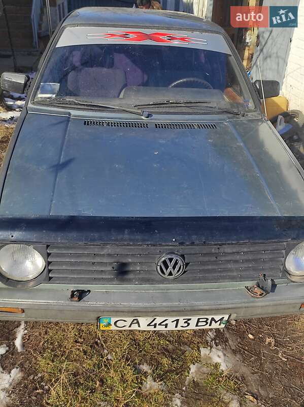 Хэтчбек Volkswagen Golf 1987 в Шполе