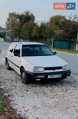 Хэтчбек Volkswagen Golf 1992 в Тернополе