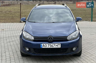 Универсал Volkswagen Golf 2011 в Мукачево