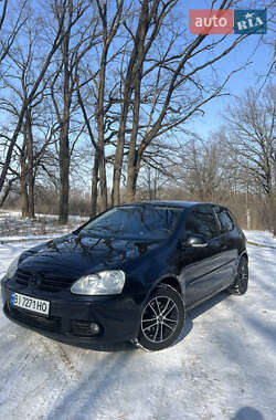 Хэтчбек Volkswagen Golf 2007 в Полтаве