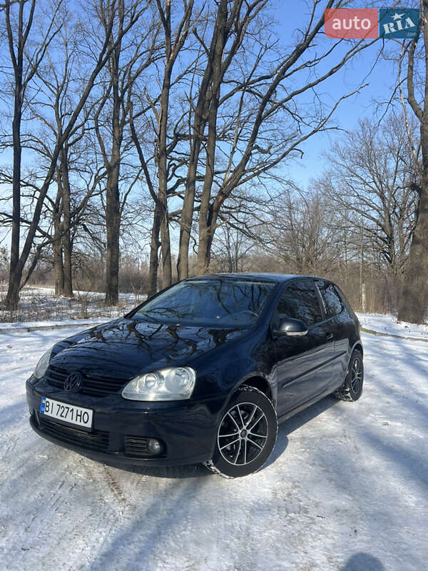 Хетчбек Volkswagen Golf 2007 в Полтаві