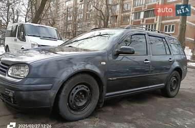 Універсал Volkswagen Golf 2003 в Софіївській Борщагівці