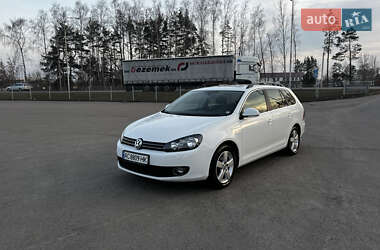 Универсал Volkswagen Golf 2012 в 