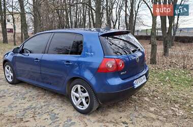 Хетчбек Volkswagen Golf 2007 в 