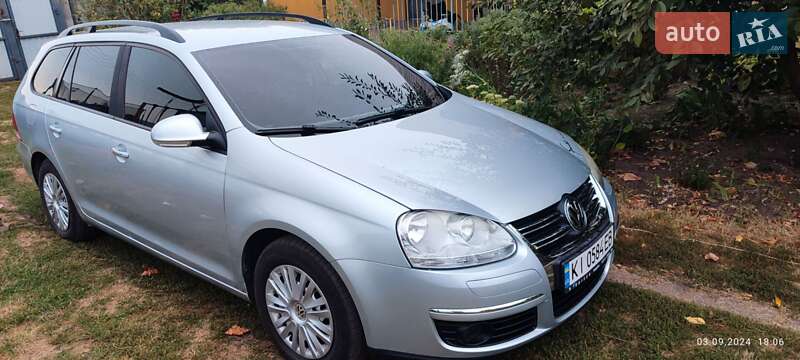 Універсал Volkswagen Golf 2008 в Переяславі фото 2 Універсал Volkswagen Golf 2008 в Переяславі