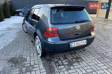 Хэтчбек Volkswagen Golf 2000 в Русской Поляне