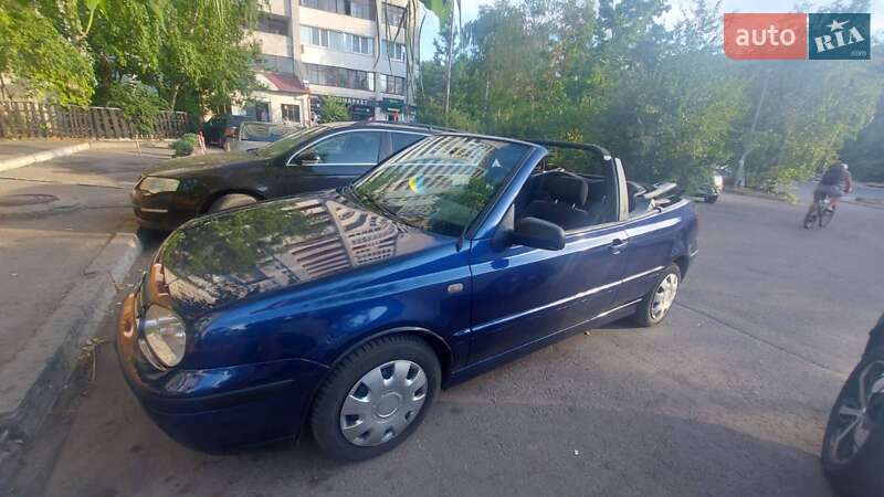 Кабріолет Volkswagen Golf 1999 в Черкасах