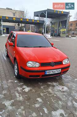 Хэтчбек Volkswagen Golf 1998 в Виннице