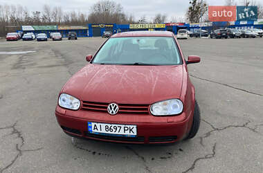 Хетчбек Volkswagen Golf 2000 в Києві