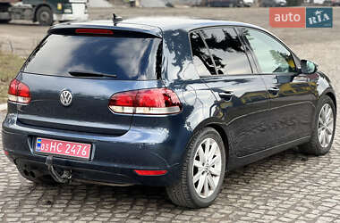 Хэтчбек Volkswagen Golf 2008 в Староконстантинове