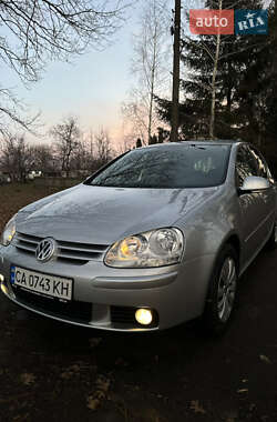 Хэтчбек Volkswagen Golf 2007 в Христиновке