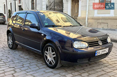 Хетчбек Volkswagen Golf 2003 в Кам'янець-Подільському