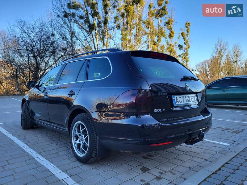 Универсал Volkswagen Golf 2007 в Луцке