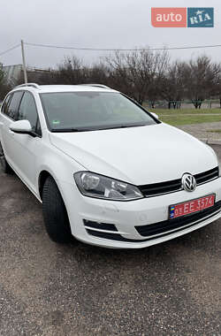 Универсал Volkswagen Golf 2017 в Черкассах