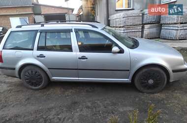 Универсал Volkswagen Golf 2002 в Львове