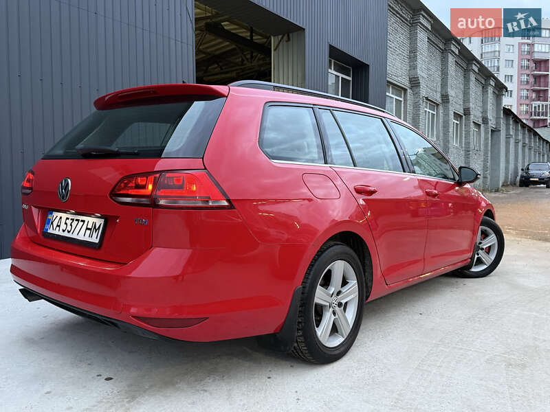 Volkswagen Golf 2015