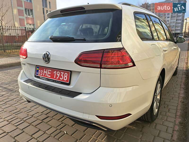 Универсал Volkswagen Golf 2019 в Луцке фото 22 Универсал Volkswagen Golf 2019 в Луцке