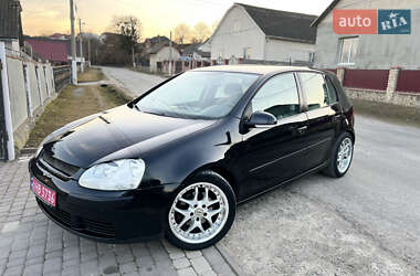 Хэтчбек Volkswagen Golf 2006 в Тернополе