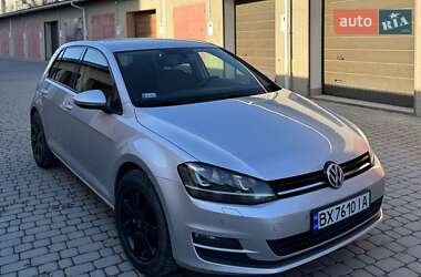 Хетчбек Volkswagen Golf 2015 в Кам'янець-Подільському