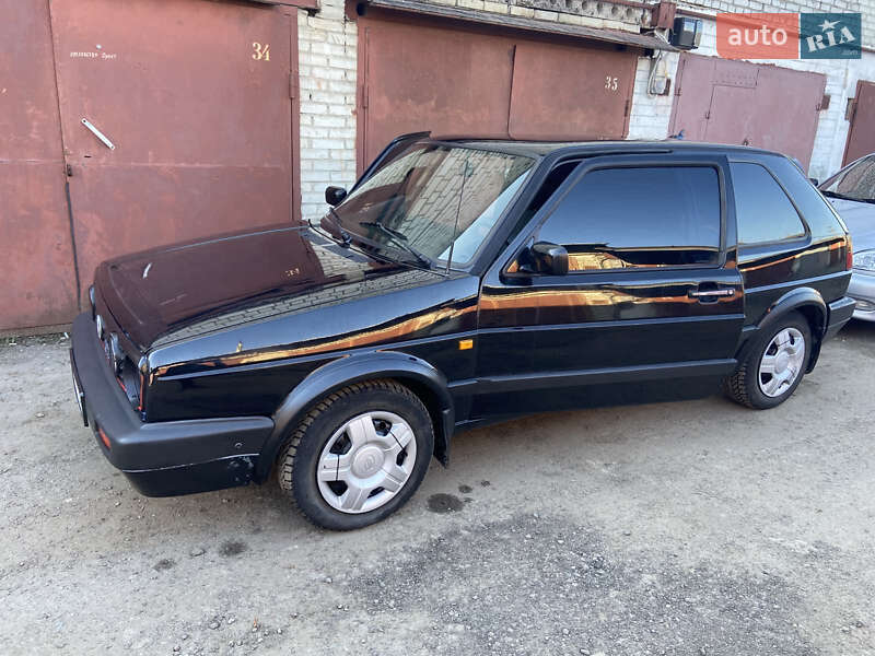 Хэтчбек Volkswagen Golf 1991 в Львове