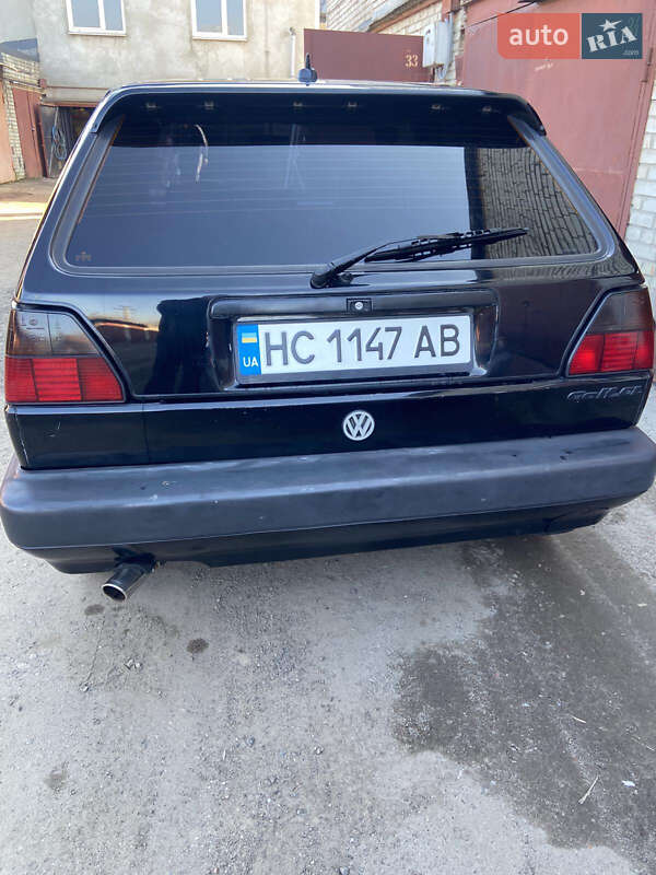 Хэтчбек Volkswagen Golf 1991 в Львове
