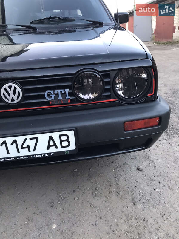 Хэтчбек Volkswagen Golf 1991 в Львове