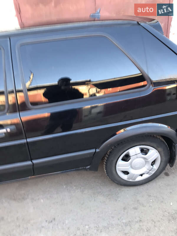 Хэтчбек Volkswagen Golf 1991 в Львове