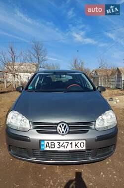 Хетчбек Volkswagen Golf 2008 в Літині