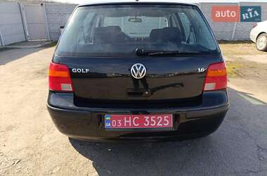 Хэтчбек Volkswagen Golf 2000 в Виннице