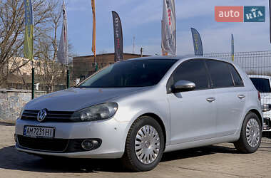 Хэтчбек Volkswagen Golf 2009 в Бердичеве