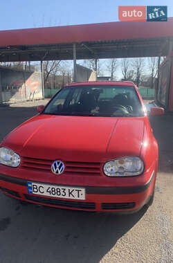 Хэтчбек Volkswagen Golf 1998 в Белзе