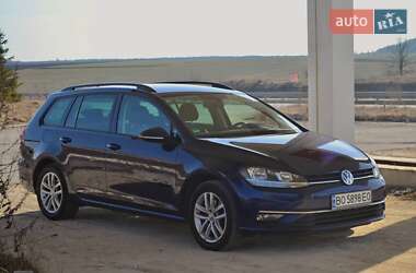 Универсал Volkswagen Golf 2019 в Тернополе