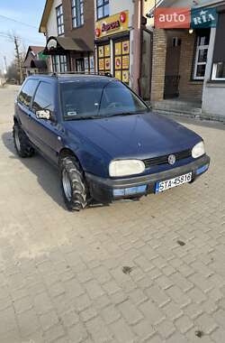 Хэтчбек Volkswagen Golf 1994 в Ратным