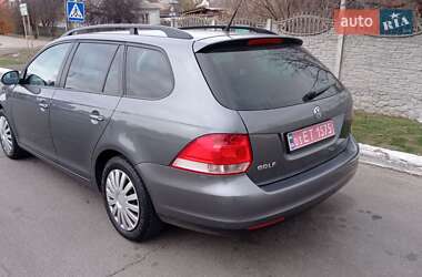 Універсал Volkswagen Golf 2009 в Полтаві