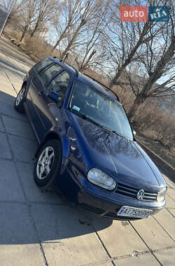 Універсал Volkswagen Golf 2005 в Кам'янському