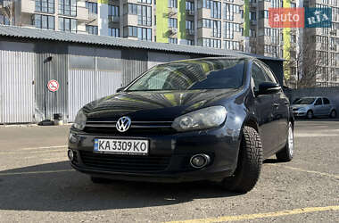 Хэтчбек Volkswagen Golf 2012 в Киеве