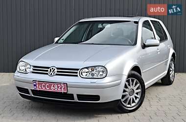 Хэтчбек Volkswagen Golf 2003 в Дрогобыче