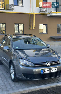 Универсал Volkswagen Golf 2012 в Луцке