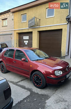 Кабріолет Volkswagen Golf 1999 в Луцьку