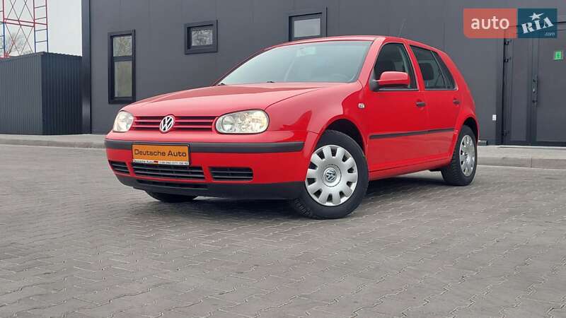 Хетчбек Volkswagen Golf 2003 в Одесі