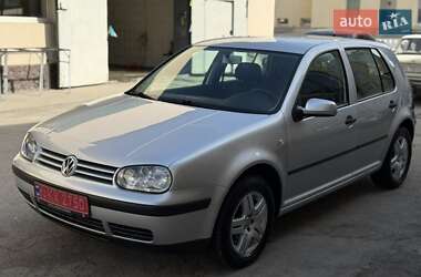 Хэтчбек Volkswagen Golf 2002 в Каменец-Подольском